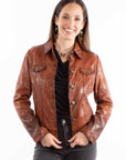 Ladies Jean Jacket - L1159