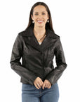 Ladies Mc Jacket - L1164