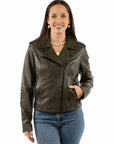 Ladies Mc Jacket - L1164