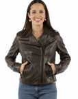 Ladies Mc Jacket - L1164