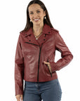 Ladies Mc Jacket - L1164