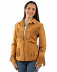 Ladies Fringe Embro - L1165