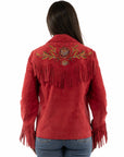 Ladies Fringe Embro - L1165