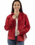 Ladies Fringe Embro - L1165