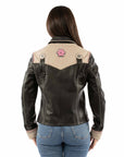 Ladies Zip Front Jacket - L1172