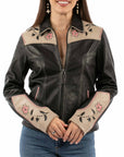 Ladies Zip Front Jacket - L1172