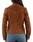 Ladies Beaded Jacket - L1174
