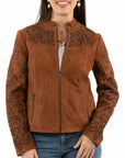 Ladies Beaded Jacket - L1174