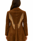 Ladies Fringe Jacket - L1195
