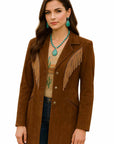 Ladies Fringe Jacket - L1195