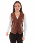 Ladies Vest - L1203