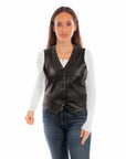 Ladies Vest Sc-3470l - L1211