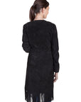 Fringe Long Coat - L19