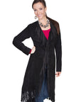 Fringe Long Coat - L19