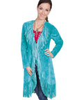 Fringe Long Coat - L19