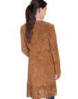 Fringe Long Coat - L19