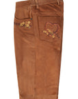 Ladies Emb. Jeans - L46