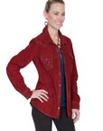 Star Printed Yoke Jkt - L517