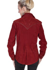 Star Printed Yoke Jkt - L517
