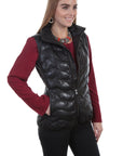 Ribbed Vest - L621