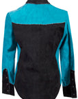 Ladies Suede Shirt - L63