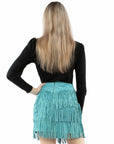 Ladies Fringe Skirt - L704