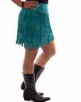 Ladies Fringe Skirt - L704