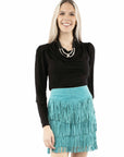 Ladies Fringe Skirt - L704