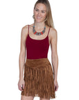 Ladies Fringe Skirt - L704