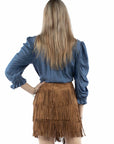 Ladies Fringe Skirt - L704