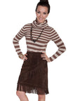 Fringe Skirt - L708