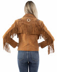 Beaded/fringe Jkt - L758