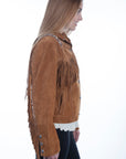 Beaded/fringe Jkt - L758