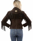 Beaded/fringe Jkt - L758