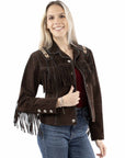 Beaded/fringe Jkt - L758