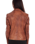 Quilted Ladies Jacket - L87