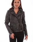 Quilted Ladies Jacket - L87