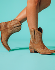 Lexington Bootie - Burnt Caramel