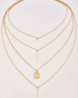 Boho Multi-layered Pendant Necklace