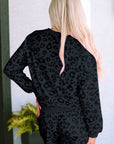 Norah Long Sleeve Tie Shorts Two Piece Set