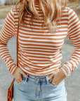 Mia Striped Long Sleeve Top