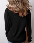 Kennedy Corded Long Sleeve