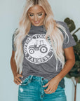 SUPPORT YOUR LOCAL FARMERS Graphic Tee