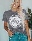 SUPPORT YOUR LOCAL FARMERS Graphic Tee