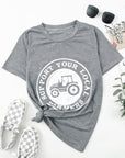 SUPPORT YOUR LOCAL FARMERS Graphic Tee
