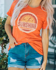 Be The Sunshine Graphic Crewneck Tee