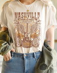 Nashville music City Graphic Tee