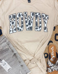 Howdy Graphic Top