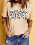 Howdy Graphic Top
