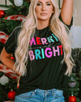 MERRY and BRIGHT Tee